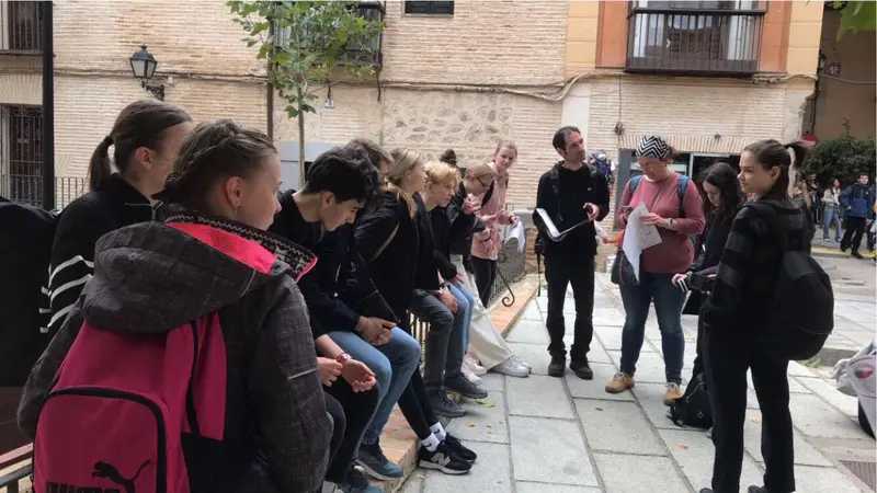 4. den v Madridu: cesta do Toleda