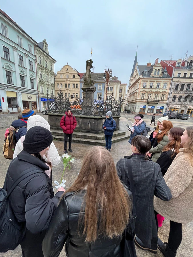 Dějepisná vycházka po Liberci