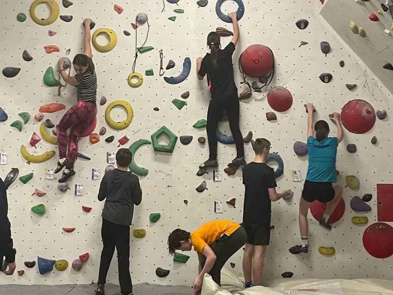 Svatý Valentýn v Boulder Pointu aneb tercie na stěnách